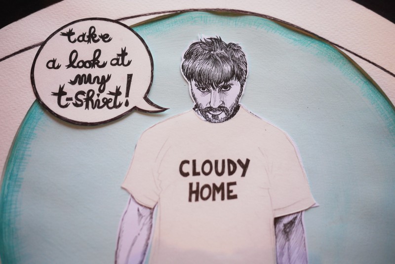 Cloudy Home Mik t-shirt2 3