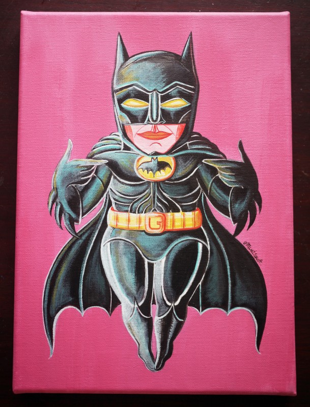batman peinture2