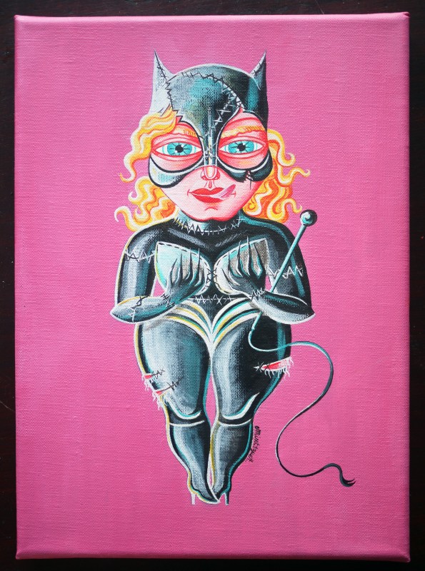 catwoman peinture.5