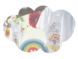 T-shirts – enfant et adulte – coton bio