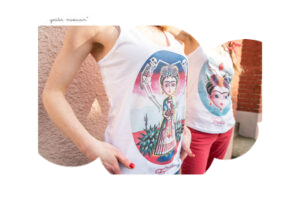Marcel Femme « Frida au faon » (taille S)